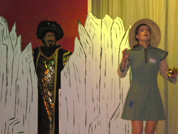 Abanazar and Aladdin