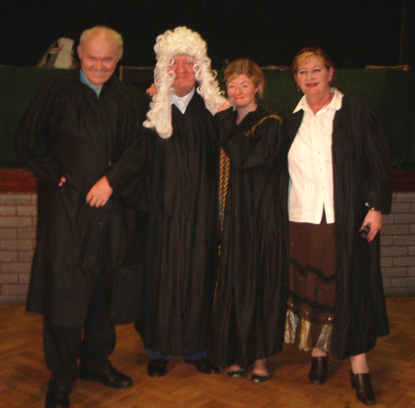 Watt, Judge Grimble Doggerel, Geraldine Trimble and Penelope Grabbit