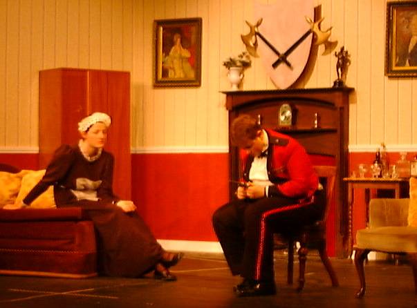 Sophie / Triggs, Tim / Major Rodney