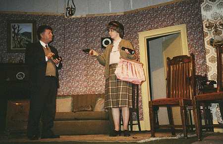 Inspector Craddock and Miss Marple
