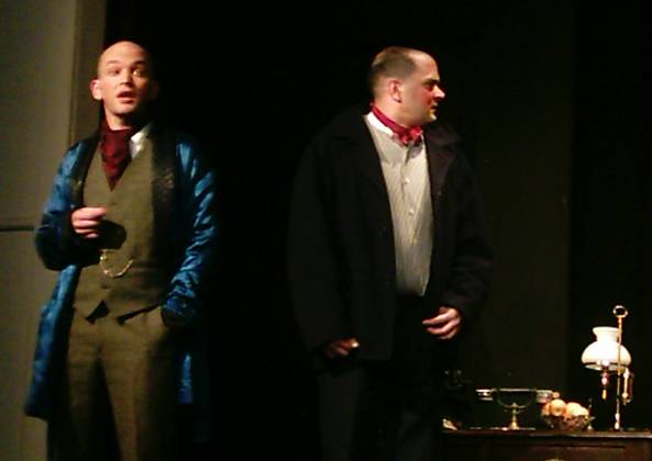 Henry Higgins and Alfred Doolittle
