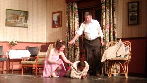 Jenny Farson, Derek Colbert and Herbert Farson