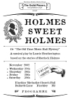 Holmes Sweet Holmes Programme
