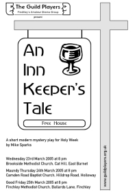 An Inn Keeper's Tale Programme Cover