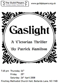 Gaslight Programme Cover