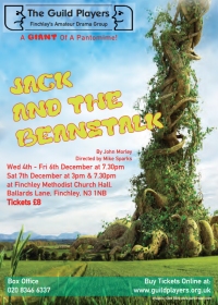 jack and the beanstalk flyer