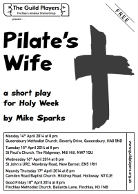 Pilate's Wife Publicity