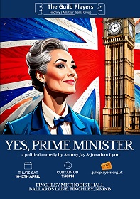 yes prime minister flyer